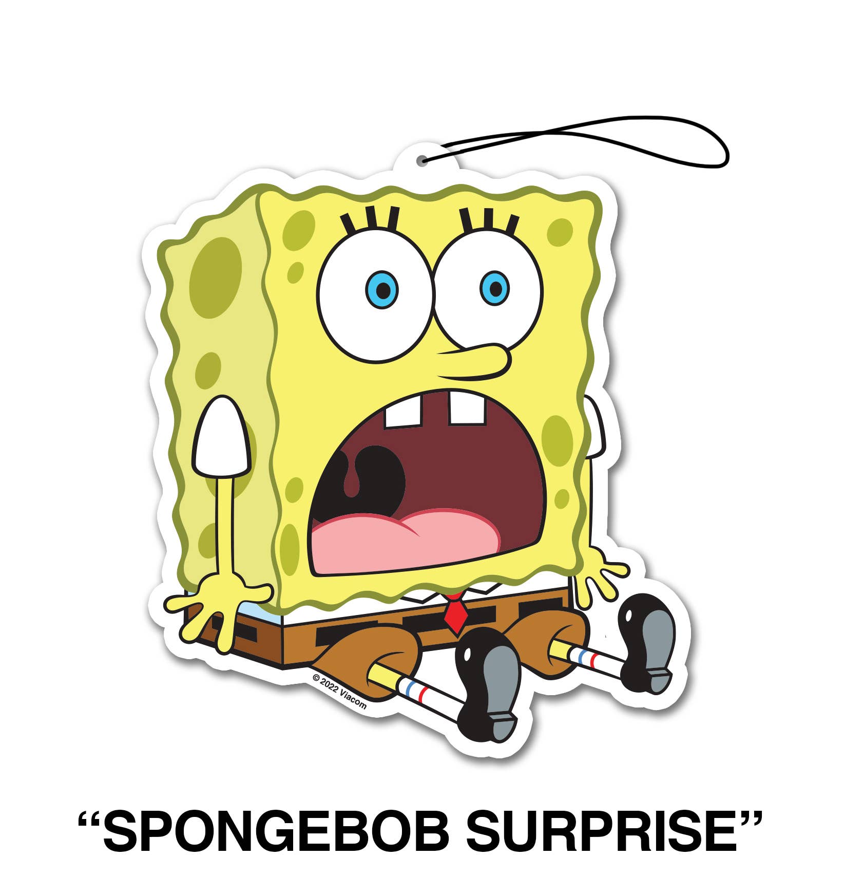 Spongebob Surprise Air Freshener Mexicali Merchandise Company